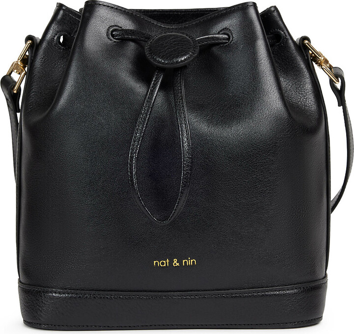 Nat Nin Norah Leather Bucket Bag ShopStyle