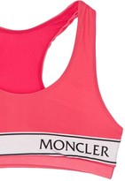 Thumbnail for your product : Moncler Logo Print Bikini