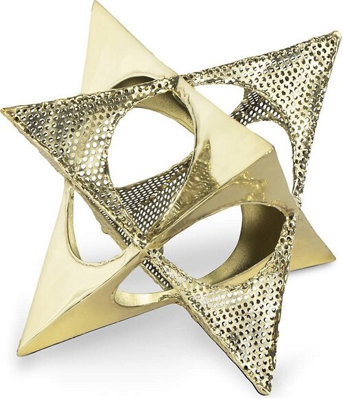 REGINA ANDREW Delta Star Accessory in Gold