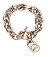 Thumbnail for your product : Michael Kors Heritage Rose Gold Chain Bracelet