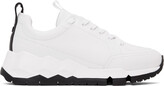 Thumbnail for your product : Pierre Hardy White Street Life Sneakers