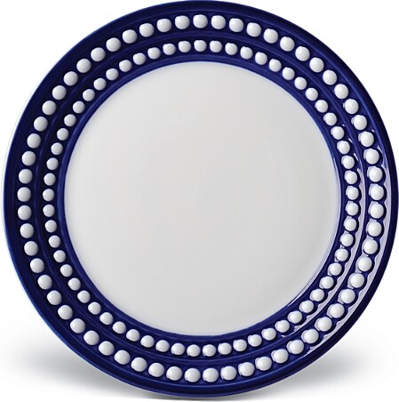 L'OBJET Perlee Bleu Bread & Butter Plate