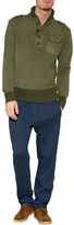Thumbnail for your product : Polo Ralph Lauren Cotton Army Sweatshirt