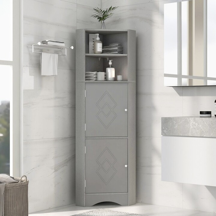 https://img.shopstyle-cdn.com/sim/04/f0/04f0116b606c15148dab57ef0d87f9b9_best/novabasa-home-tall-corner-cabinet-with-2-doors-and-2-tiers-of-outside-shelves-freestanding-storage-cabinet-with-adjustable-shelves.jpg