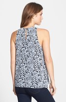 Thumbnail for your product : Vince Camuto 'Animal Rocks' Print Sleeveless Blouse