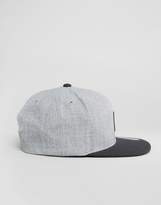 Thumbnail for your product : Volcom Quarter Twill Snapback With Small Logo