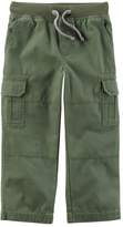 Thumbnail for your product : Carter's Baby Boy Cargo Canvas Pants