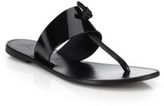 Thumbnail for your product : Joie Nice Patent Leather Thong Sandals