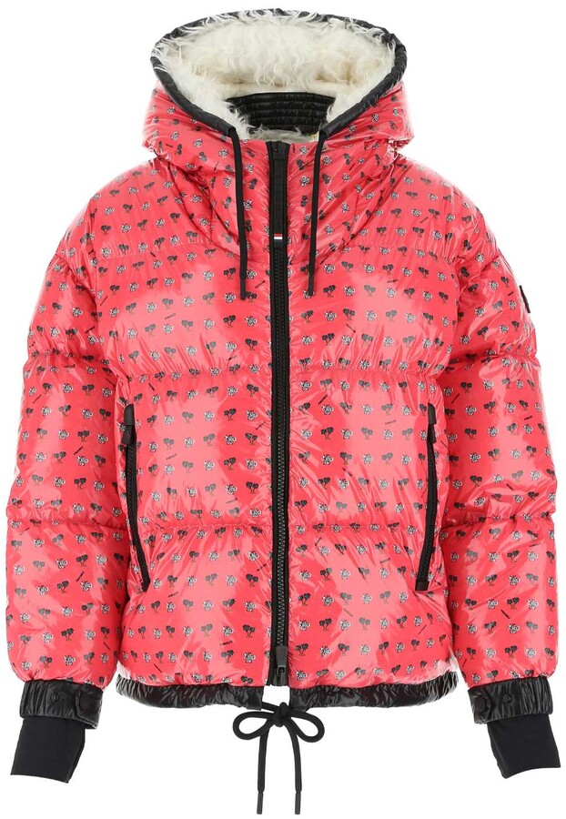 moncler hot pink jacket