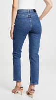 Thumbnail for your product : Gold Sign Benefit High Rise Relaxed Straight Jeans