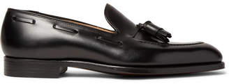 George Cleverley Adrian Leather Tasselled Loafers