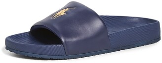 Polo Ralph Lauren Cayson Slides - ShopStyle Sandals