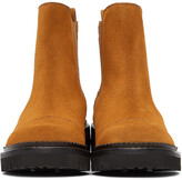 Thumbnail for your product : See by Chloe Tan Suede Mallory Ankle Boots