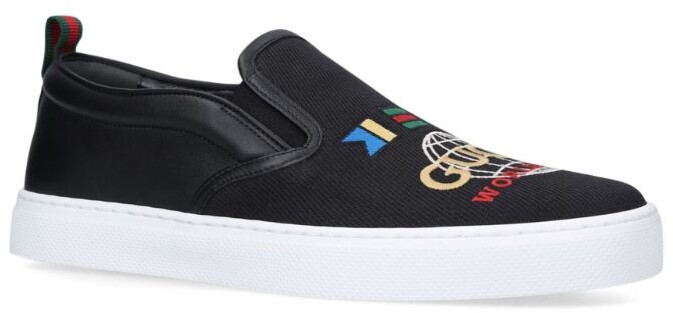 gucci dublin slip on