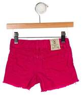 Thumbnail for your product : Ralph Lauren Girls' Denim Mini Shorts