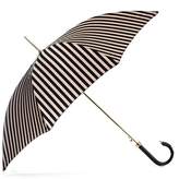 Thumbnail for your product : Black and Latte Stripe Luxury Umbrella