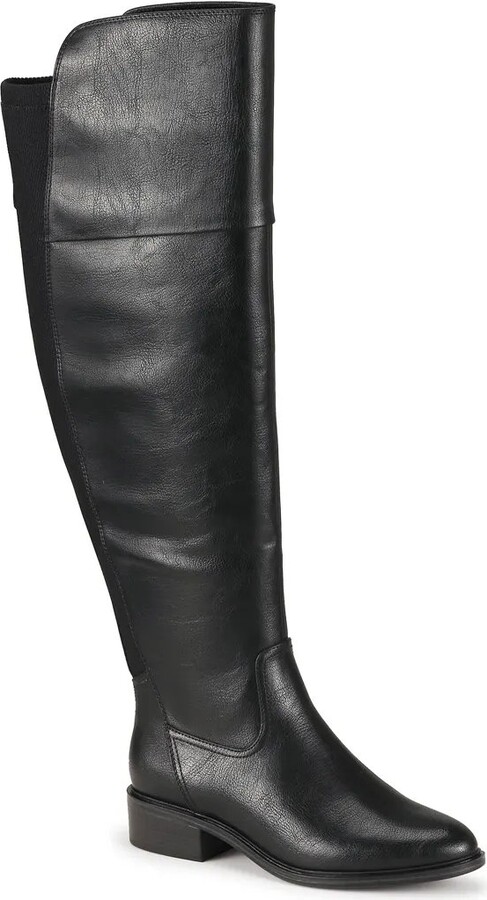 Yalina Bare Traps Riding Boots Wide Calf Bare Traps Women's Black