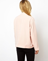 Thumbnail for your product : ASOS Cropped Relaxed Blazer