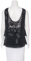 Thumbnail for your product : Philosophy di Alberta Ferretti Sleeveless Embellished Top