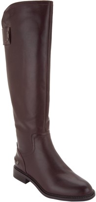 franco sarto henrietta wide calf boots