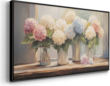 Lark Manor Botanical Series-CXL- Framed Gallery Wrapped Canvas -Ready to Hang