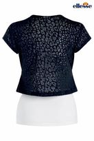 Thumbnail for your product : Ellesse White/Black Pampas Layered Top
