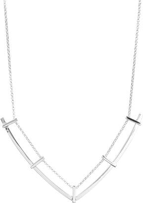 Botkier V-Shaped Pendant Necklace