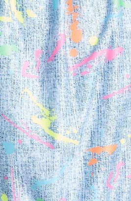 Pilyq Toddler Girl's Little Aurora Paint Splatter Cover-Up Dress
