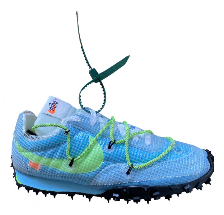 Nike X Off White Blue Women S Sneakers Shop The World S Largest Collection Of Fashion Shopstyle