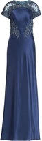 Thumbnail for your product : Catherine Deane Embellished Satin Dress