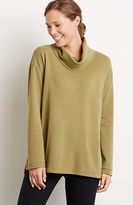 Thumbnail for your product : J. Jill Pure Jill sueded cowl-neck top