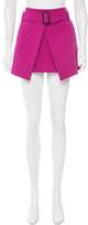 Thumbnail for your product : Barbara Bui Belted Mini Skirt w/ Tags