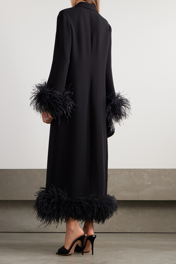 Valentino Feather Dress | ShopStyle