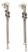 Thumbnail for your product : David Yurman Knotted Diamond Chain Tassel Earrings
