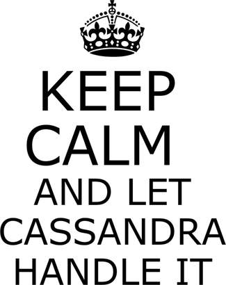 Cassandra Fotomax Reprint image of Handle it Keep calm