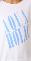 Thumbnail for your product : Wildfox Couture Aquaholic Sweatshirt