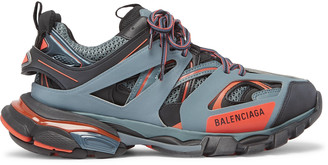 Balenciaga Officially Unveils The Track Sneaker Euro Petrol