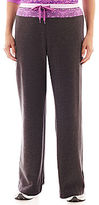 Thumbnail for your product : JCPenney Made For Life Print-Waistband French Terry Pants - Plus