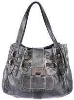 Thumbnail for your product : Jimmy Choo Metallic Leather Tote