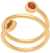Thumbnail for your product : Lizzie Fortunato spiral ring