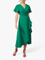 Thumbnail for your product : Phase Eight Fiorella Midi Dress, Apple Green