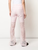 Thumbnail for your product : Cecilie Bahnsen High-Waisted Wide Leg Trousers