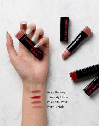 Bourjois Rouge Edition 12 Hours Lipstick