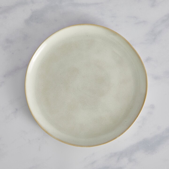 Dunelm Amalfi White Stoneware Side Plate White ShopStyle Dinnerware