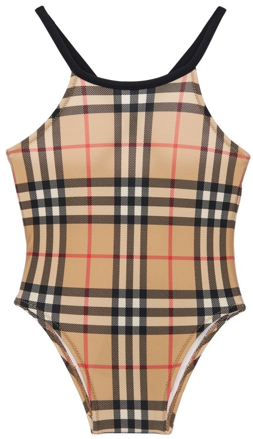 burberry baby bathing suit