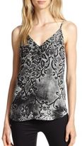 Thumbnail for your product : Rory Beca Otis Lace-Print Camisole Tank