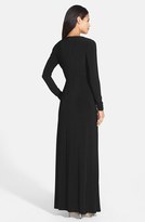 Thumbnail for your product : Laundry by Shelli Segal Matte Jersey Faux Wrap Dress