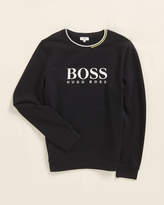boys hugo boss sweatshirt