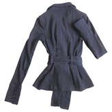 Thumbnail for your product : James Perse Black Cotton Jacket