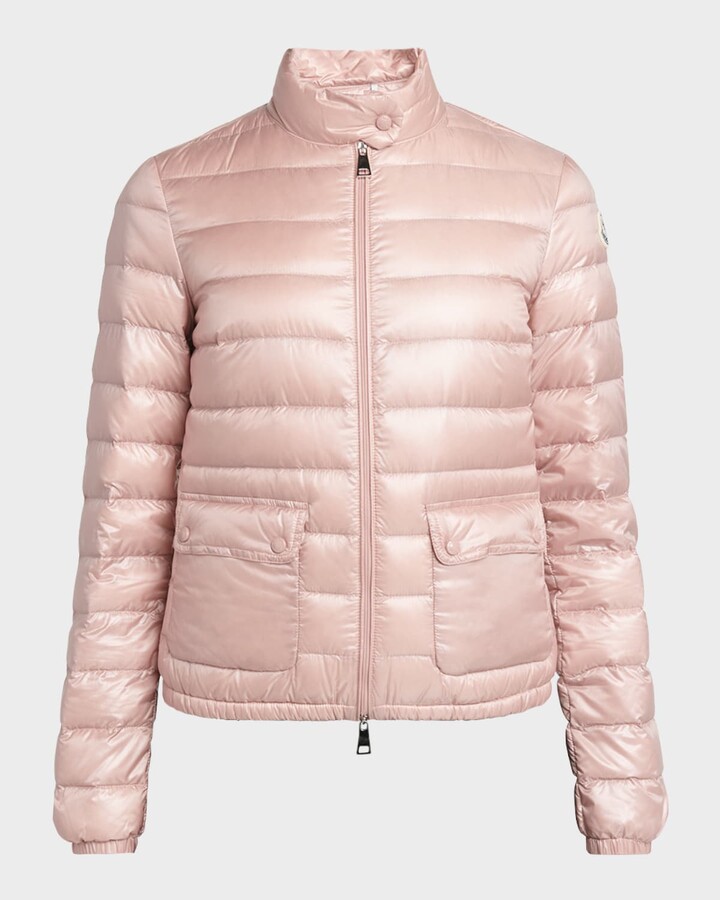 Moncler Lans Short Down Jacket